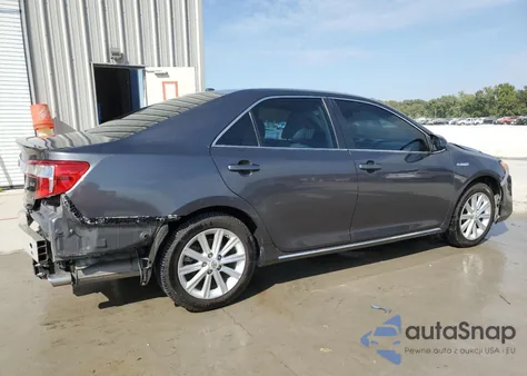 2012 Toyota Camry Hybrid z USA, uszkodzony, nr VIN 4T1BD1FK2CU013451